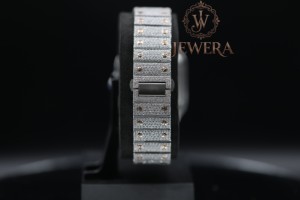 Reloj de Diamantes Moissanite Personalizado Más Vendido para Regalos Corporativos al por Mayor y Negocios de Reventa Disponible para la Venta - Product Image 4