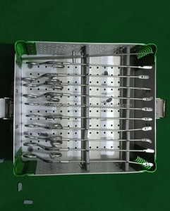 World Precision Surgical 12-Piece Knee Arthroscopy <b>Punch</b> <b>Set</b> Orthopedic Surgical Tools Stainless Steel Reusable for General - Product Image 1
