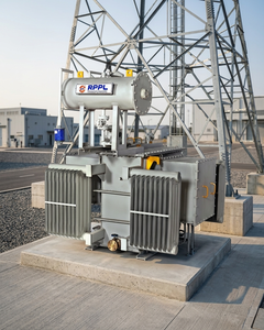 Transformador de Distribución Trifásico de Baja Pérdida con Bobinado de Cobre ONAN, Lleno de Aceite, Estándar CE, 22kV 415V 250kVA - Product Image 1