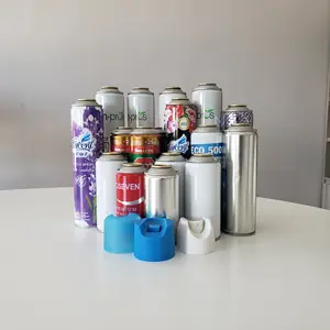 Multipurpose custom Size capacity 65 diameter Metal Empty Aerosol Tinplate empty spray can