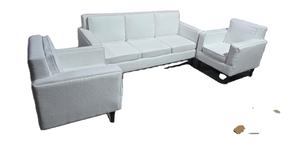 Sofá de recepción moderno, sofá de oficina contemporáneo, sofá de lujo para vestíbulo, sofá de recepción minimalista - Product Image 3