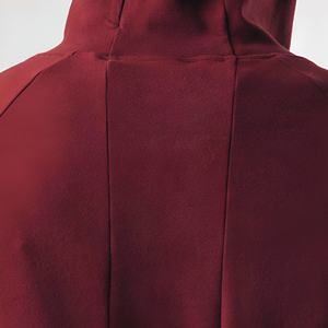 Sweat à capuche polaire premium pour homme – Confort respirant au quotidien avec capuche ajustable et poche kangourou – Motif uni – Plusieurs tailles - Product Image 4