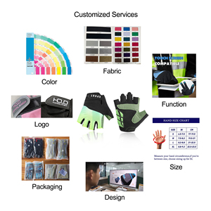 ถุงมือออกกำลังกายแบบครึ่งนิ้ว ระบายอากาศได้ดี กันลื่น เหมาะสำหรับผู้ชายและผู้หญิง ใช้สำหรับยกน้ำหนักและออกกำลังกายทั่วไป - Product Image 4