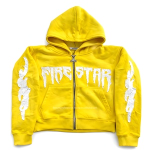 Premium Men's <b>Fleece</b> Pullover Oversized Hoodie Breathable Everyday Comfort with Adjustable Hood Patch <b>Work</b> Hoodies Wholesale OEM - Product Image 2