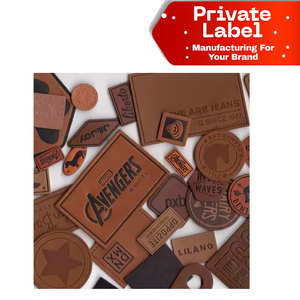 Fabricant de badges et patchs en PVC et caoutchouc souple personnalisés à faible MOQ pour vêtements, avec logo personnalisé B2B et emblèmes flexibles en caoutchouc pour Jack - Product Image 1