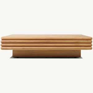 Mesa de Comedor Rectangular de Madera Maciza Más Vendida, Diseño Moderno, Ecológica y Duradera, Muebles de Comedor para un Hogar de Lujo - Product Image 5