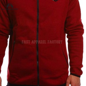 Sweats à capuche zippés personnalisés pour hommes et femmes – Qualité supérieure respirante pour l'hiver – Vente en gros - Product Image 4