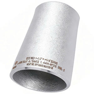 Reductor Excéntrico Fabricado en Vietnam, ASME B16.9, Acero Inoxidable A SA403 304 304L 316 316L, Accesorio de Tubería de Alta Presión de 1 2 a 12 Pulgadas - Product Image 1