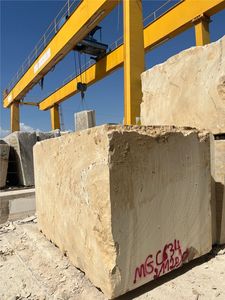 Bloc de pierre calcaire gris Pierre Taza, pierre naturelle grise, grand bloc brut pour la construction, le revêtement et le revêtement de sol - Product Image 2