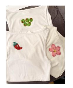 เสื้อกล้ามปักลายลูกปัดพร้อมลายดอกไม้สีสันสดใสและเสน่ห์แห่งงานฝีมือที่สวยงาม - Product Image 6