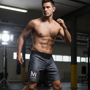 Compra al por Mayor de Shorts de MMA con Diseño Personalizado, Pantalones Cortos de Lucha de Alta Calidad para Escuelas de Artes Marciales y Gimnasios - Product Image 6