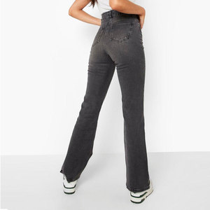 Pantalones vaqueros de algodón 100% al por mayor, más vendidos, para mujer, talla grande, transpirables, para uso en exteriores. - Product Image 6