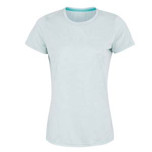 Camiseta de algodón informal de verano personalizable para mujer, secado rápido con decoración de botones, nueva moda para uso diario - Product Image 1