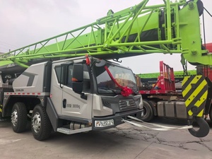 Grue sur camion ZOOMLION ZTC500A562-3 en excellent état, 50 tonnes, grue mobile hydraulique de levage pour la construction - Product Image 4