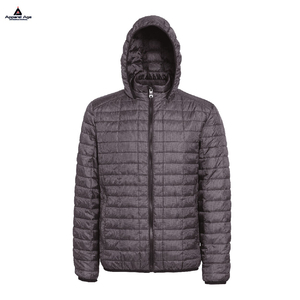 Veste d'hiver pour homme personnalisée, à capuche, matelassée, imperméable, ultralégère, streetwear, vente en gros de vestes matelassées - Product Image 6