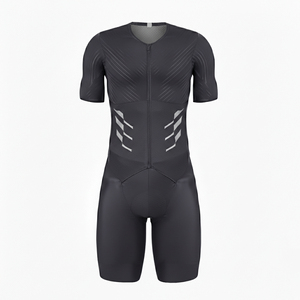 Combinaison de cyclisme légère personnalisée pour hommes, uniforme de course sur route - Product Image 6