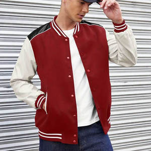 Chaqueta Varsity de Alta Calidad, Diseño Personalizado, Tela Resistente, Producción al por Mayor para Marcas de Moda Urbana en EE. UU. - Product Image 3