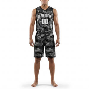 Fournisseur de maillots de basket-ball personnalisés, ensemble d'uniformes d'équipe, impression disponible - Product Image 2