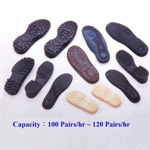 Máquina de moldeo por inyección de plástico automática de un solo color, tipo rotatorio de 20 estaciones, para la fabricación de suelas, pantuflas, sandalias y zapatos. - Product Image 5