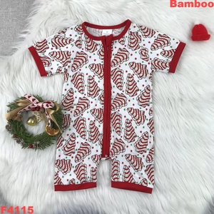 <span class=keywords><strong>Pigiama</strong></span> Estivo per Ragazze Hanzi RTS, Manica Corta in Fibra di Bambù Traspirante con Stampe Carine, 1 Pezzo - Product Image 2