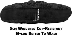 Protège-lames de patins à glace personnalisables avec coussinets absorbants, protège-lames de patinage artistique avec logo personnalisé - Product Image 4