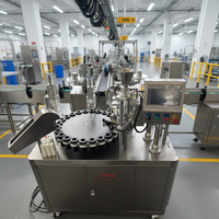 Machine à poudre pour eye-liner TENZ 24 stations, fonctionnement entièrement électrique, haute productivité, acier inoxydable, sécurité (certifiée CE)