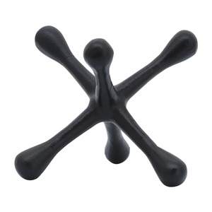 Abstract Geometric Sculpture Handmade Minimalist Tabletop Art <b>Decor</b> for Living Room - Product Image 4