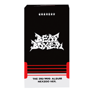 NEXZOO Ver. Muñeco del tercer álbum de SEITA Beat-Boxer Mini de NEXZ - Product Image 2