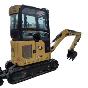 कैटरपिलर 302 क्रॉलर खुदाई के साथ c1.1 इंजन 0.08 मीटर बाल्टी क्षमता उच्च परिचालन दक्षता सूक्ष्म उपकरण - Product Image 1
