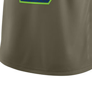 Camisetas de Entrenamiento de Fútbol Naranja de Alta Calidad 2026, Números Frontales Personalizados, Unisex, Impresas, Antihumedad, Antibacterianas Plus - Product Image 3