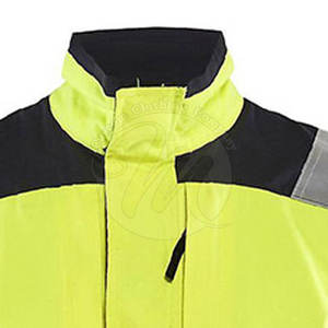 Veste de sécurité pour hommes à prix de gros, veste de sécurité de qualité supérieure, veste de sécurité haute visibilité en matériaux de première qualité - Product Image 4