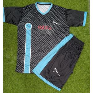 IBERIA Custom Sublimated Sports Uniform Set | OEM Team Wear | Breathable Quick Dry Polyester Athletic Uniform. - Product Image 2