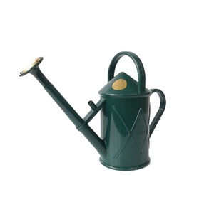 Regadera de Metal Amson con Acabado Verde Oscuro y Asas, Capacidad de 1.5L, Ecológica y Duradera para Plantas de Interior/Exterior - Product Image 1