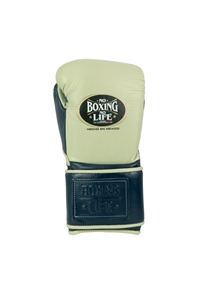 Customizable No Boxing No Life Boxing Gloves High Quality Cowhide Leather Breathable Lightweight Hook & Loop Boxing Gloves - Product Image 4