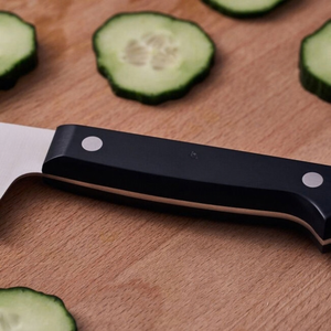 Cuchillo de Cocina Chino Plateado para Verduras, Cuchillo de Acero Inoxidable con Hoja Ancha, Cuchillo Profesional para Picar Carne, Verduras y Alimentos - Product Image 5