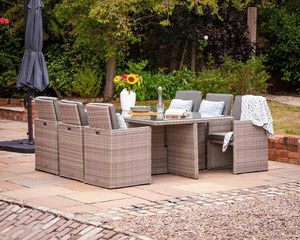 Fournisseur de mobilier de jardin en aluminium de qualité industrielle avec revêtement en poudre pour les projets hôteliers et de complexes hôteliers en gros - Product Image 3