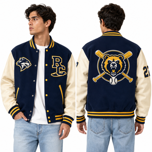 Parches Bordados de Estilo Hip Hop de Moda con Cierre de Broches para Ropa Masculina, Jersey, Academia, Escuela, Universidad, Eslogan Deportivo, Letras con Escritura Deportiva - Product Image 5
