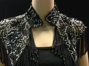 Adult Sexy Beaded Bra <b>Chain</b> Body Jewelry Pearl Fringe <b>Tops</b> for Engagement Wedding or Gift for Nightclub Beach Parties - Product Image 2