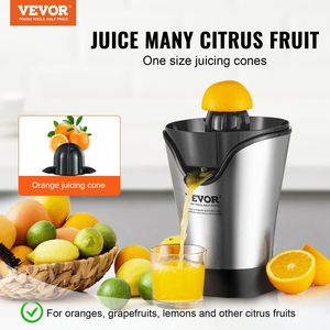 100W Electric <b>Stainless</b> <b>Steel</b> Filter Citrus Juicer Easy Clean Orange Juice Maker for Oranges Lemons <b>Other</b> Fruits Vegetables - Product Image 2