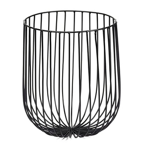 Household Kitchen <b>Storage</b> Baskets Round Iron Wire Eco-Friendly Luxury Multi-Purpose <b>Fruit</b> Basket for Home Decor - Product Image 3