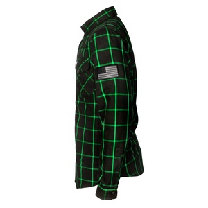<b>Flannel</b> <b>Shirts</b> Biker Motorbike <b>Shirt</b> <b>Men</b> Armored Motorcycle Riding Windproof Plus Size Soft <b>Flannel</b> Long Sleeve <b>Shirt</b> - Product Image 5