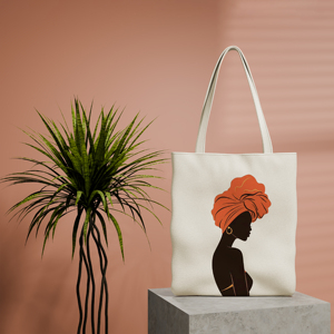 Bolsas de Tela de Algodón Impresas Promocionales, Diseño Personalizable, Bolsas de Compras de Lona de Color Natural Cómodas, Exportadas de la India - Product Image 2