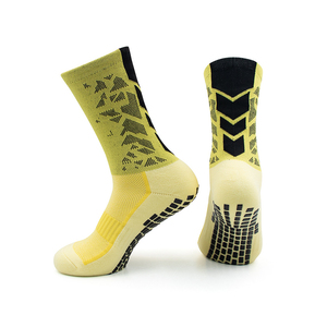 Premium Football Socks High Stretch Sports Crew Socks Comfortable Athletic Performance Socks For Soccer Players - Product Image 6