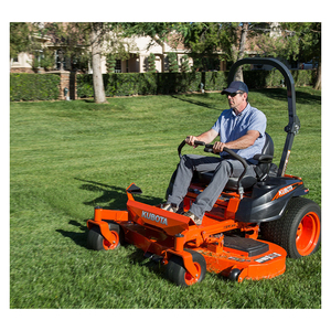 Cortadora de Césped Usada Z421 de Giro Cero, Equipo de Cuidado del Césped de Alto Rendimiento, Suministro para Exportación - Product Image 5