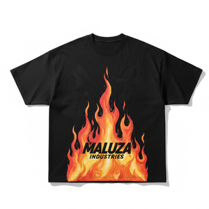 T-shirt Oversize Homme Mode Urbaine Personnalisé Streetwear Coton Lourd Vintage Délavé à l'Acide Unisexe - Product Image 1