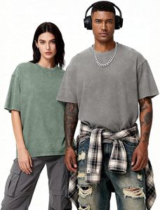 Camisetas Extra Grandes Personalizadas para Hombre, 100% Algodón, Transpirables, de Secado Rápido, Ecológicas, Corte Holgado - Product Image 4