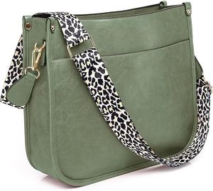 Women Handle Shoulder <b>Handbag</b> <b>Medium</b> Synthetic Leather for Daily Shopping - Product Image 1