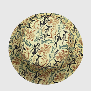 Nouveau design de chapeau bob personnalisé imprimé, chapeau bob pour usage quotidien, chapeaux bob de qualité supérieure, chapeaux vintage lavés - Product Image 6