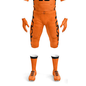 Tenue de football confortable, respirante et à séchage rapide, personnalisez votre propre style, vêtements de sport, uniforme de football américain - Product Image 5