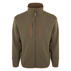 Chaqueta Softshell para Hombre, Transpirable, Impermeable, con Cuello Alto Ajustable, Diseño Personalizado con Logotipo OEM, Superventas - Product Image 6